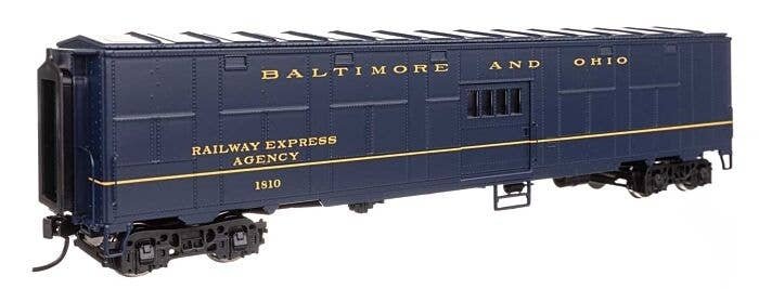 C&O-Style Express Boxcar Troop Sleeper Conversion - Ready to Run -- Baltimore & Ohio 1810, HO, WalthersProto 10848