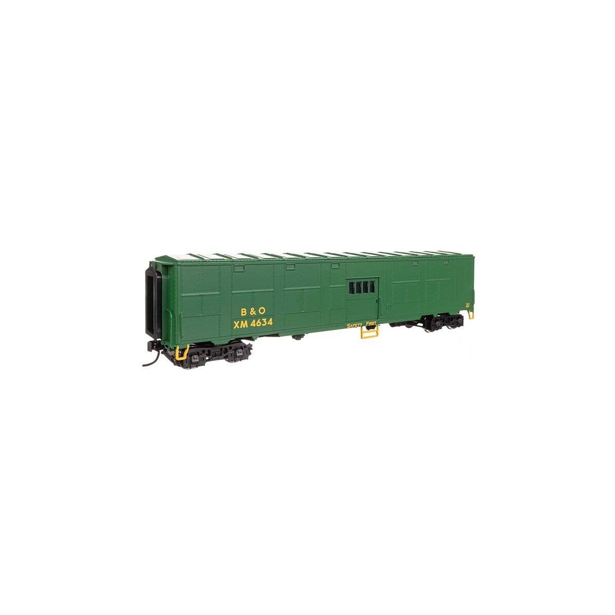 C&O-Style Express Boxcar Troop Sleeper Conversion - Ready to Run -- Baltimore & Ohio 4634, HO, WalthersProto 10846