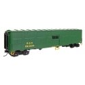 C&O-Style Express Boxcar Troop Sleeper Conversion - Ready to Run -- Baltimore & Ohio 4634, HO, WalthersProto 10846