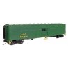 C&O-Style Express Boxcar Troop Sleeper Conversion - Ready to Run -- Baltimore & Ohio 4634, HO, WalthersProto 10846
