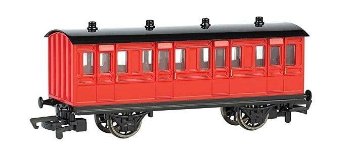 Coach - Thomas & Friends(TM) -- Red, HO, Bachmann Industries 76038