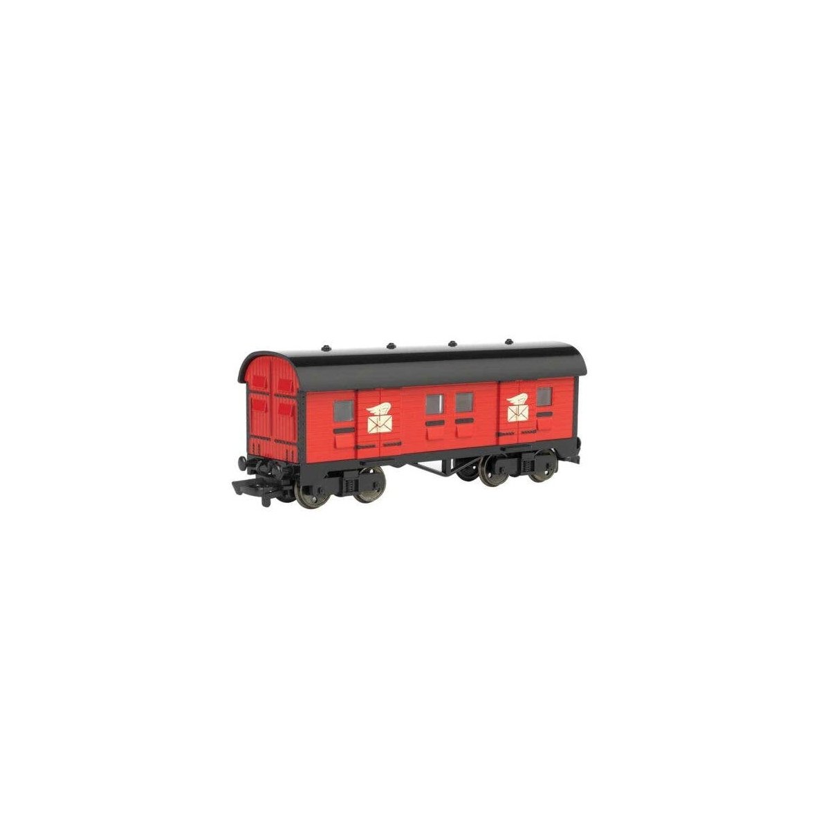 Thomas & Friends(R) -- Mail Car (red, black White Envelopes with Wings), HO, Bachmann Industries 76040
