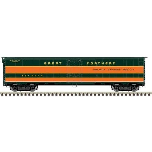 ACF/REA Steel Express Reefer - Ready to Run - Master(R) -- Great Northern 2234 (REA , HO, Atlas Model Railroad Co. 20007633