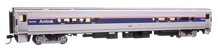 85′ Horizon Cafe/Club Food Service Car - Ready to Run -- Amtrak(R) Phase IV 53006, HO, WalthersMainline 31059