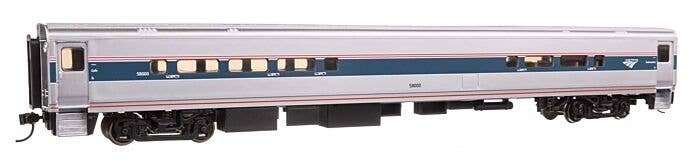 85′ Horizon Cafe/Club Food Service Car - Ready to Run -- Amtrak(R) Phase VI 58000, HO, WalthersMainline 31060