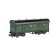 Mail Car - Thomas & Friends(TM) -- Green, HO, Bachmann Industries 77018