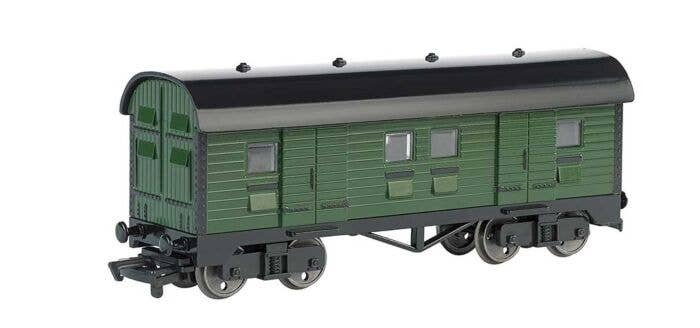 Mail Car - Thomas & Friends(TM) -- Green, HO, Bachmann Industries 77018