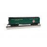 50′ Wood Express Reefer - Ready to Run -- Railway Express Agency 350 (Pullman Green, black, , HO, Bachmann Industries 75704