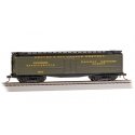 50′ Wood Express Reefer - Ready to Run -- Denver & Rio Grande Western 1613, HO, Bachmann Industries 75706