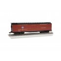 50′ Wood Express Reefer - Ready to Run -- Canadian Pacific 5604 (maroon, black), HO, Bachmann Industries 75701