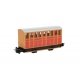 Thomas and Friends(TM) -- Passenger Carriage (red), HOn30, Bachmann Industries 77205