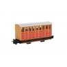 Thomas and Friends(TM) -- Passenger Carriage (red), HOn30, Bachmann Industries 77205
