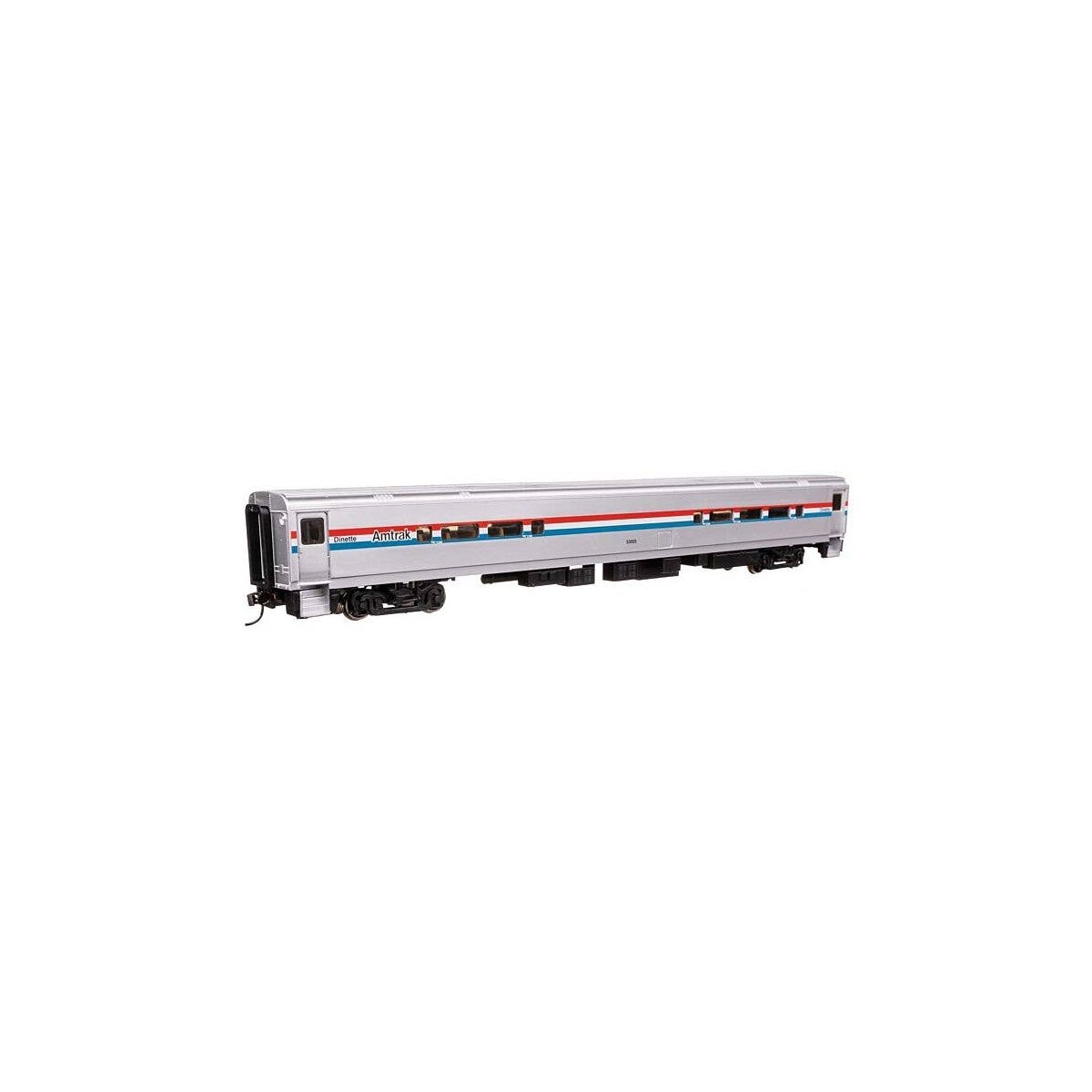85′ Horizon Cafe/Club Food Service Car - Ready to Run -- Amtrak(R) Phase III 53005, HO, WalthersMainline 31055