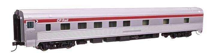 85′ Budd 10-6 Sleeper - Ready to Run -- Canadian Pacific, HO, WalthersMainline 30117