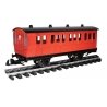 Red Brake Coach - Thomas & Friends(TM) -- Red, Black, G, Bachmann Industries 97006