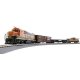 Flyer Express Fast-Freight Train Set -- Burlington Northern Santa Fe, HO, WalthersTrainline 1210