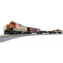 Flyer Express Fast-Freight Train Set -- Burlington Northern Santa Fe, HO, WalthersTrainline 1210