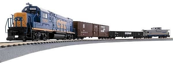 Flyer Express Fast-Freight Train Set -- CSX Transportation, HO, WalthersTrainline 1212