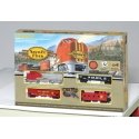 Santa Fe Flyer Train Set -- Santa Fe, HO, Bachmann Industries 647