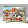Santa Fe Flyer Train Set -- Santa Fe, HO, Bachmann Industries 647