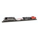 Thoroughbred Train Set -- Norfolk Southern, HO, Bachmann Industries 691