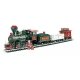 The Night Before Christmas Train Set -- North Pole & Southern, G, Bachmann Industries 90037