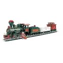 The Night Before Christmas Train Set -- North Pole & Southern, G, Bachmann Industries 90037