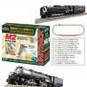 Union Pacific 4-8-8-4 Big Boy & 4-8-4 FEF-3 Starter Set - Standard DC -- Locos, M2 unitrack Oval w, N, Kato USA Inc 1070100