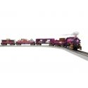 Willy Wonka & The Chocolate Factory Set - 3-Rail - LionChief Bluetooth 5.0 -- 0-8-0 w/Sound, 3 Cars, Fas, O, Lionel 2323070