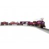 Willy Wonka & The Chocolate Factory Set - 3-Rail - LionChief Bluetooth 5.0 -- 0-8-0 w/Sound, 3 Cars, Fas, O, Lionel 2323070