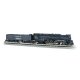 Empire Builder Train Set -- Northern 4-8-4 - Atchison, Topeka & Santa Fe, N, Bachmann Industries 24009