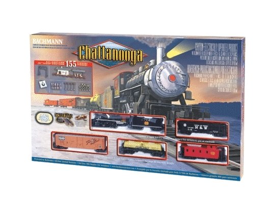 Chattanooga Train Set -- Nashville, Chattanooga & St. Louis, HO, Bachmann Industries 626