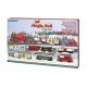 Jingle Bell Express Train Set, HO, Bachmann Industries 724
