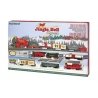 Jingle Bell Express Train Set, HO, Bachmann Industries 724
