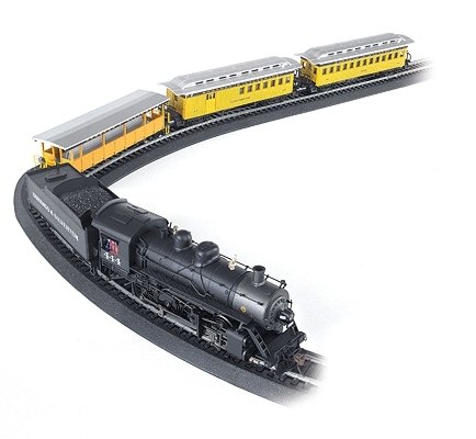 Durango & Silverton Train Set, HO, Bachmann Industries 710