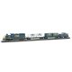 Coastliner Train Set -- CSX Transportation, HO, Bachmann Industries 734