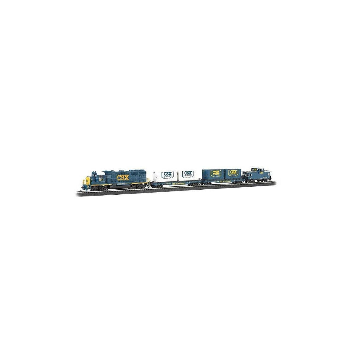 Coastliner Train Set -- CSX Transportation, HO, Bachmann Industries 734