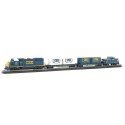 Coastliner Train Set -- CSX Transportation, HO, Bachmann Industries 734