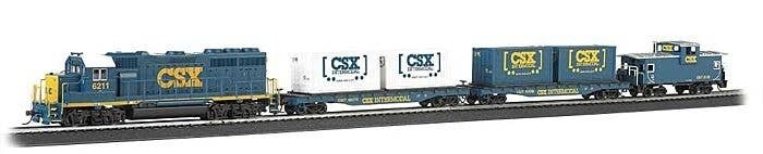 Coastliner Train Set -- CSX Transportation, HO, Bachmann Industries 734