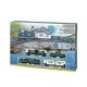 Coastliner Train Set -- CSX Transportation, HO, Bachmann Industries 734