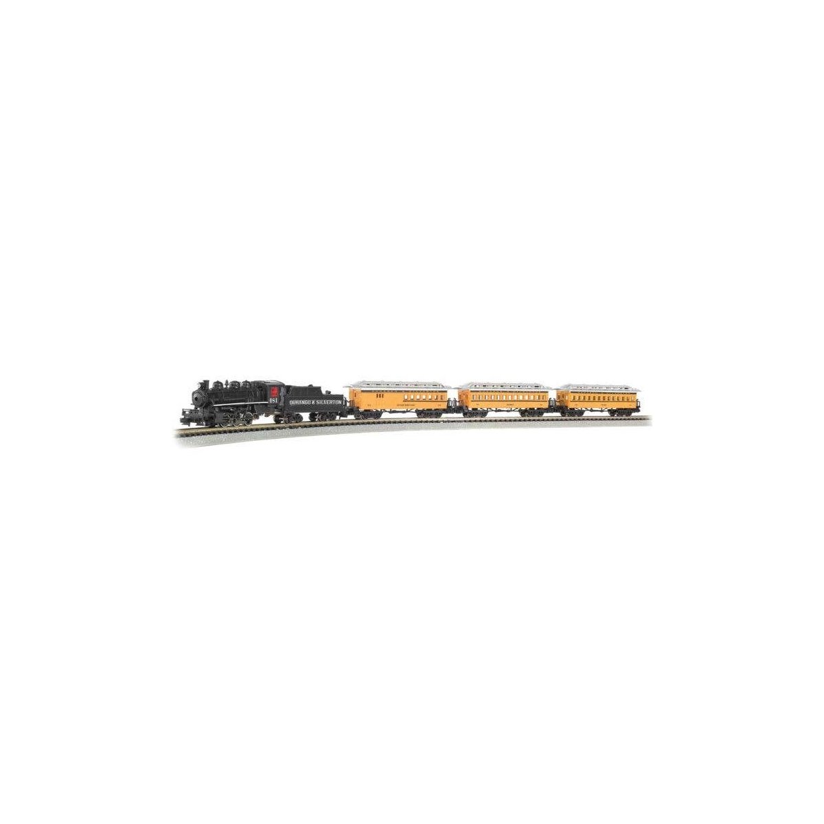 Durango & Silverton Train Set, N, Bachmann Industries 24020