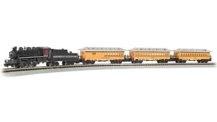 Durango & Silverton Train Set, N, Bachmann Industries 24020