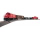 Flyer Express Fast-Freight Train Set -- Canadian Pacific, HO, WalthersTrainline 1211