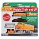 Diesel Freight Train-Only Set - Standard DC -- Union Pacific (Armour Yellow, gray), N, Kato USA Inc 1066272