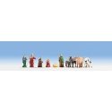 Nativity Figures -- pkg(11), HO, Noch Gmbh & Co 15922