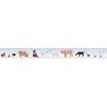 Farmhouse Animals -- pkg(12), HO, Walthers SceneMaster 6029