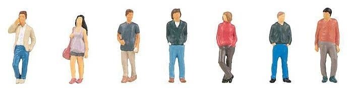 Young People on the Road -- pkg(7), HO, Faller Gmbh 151661