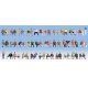 Sitting People -- Mega Set of 60, HO, Noch Gmbh & Co 18402