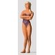Individual Figures - Recreation & Sports -- Standing Female Swimmer, HO, Preiser Kg 28071
