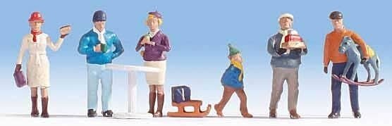 Christmas Market -- pkg(6), N, Noch Gmbh & Co 36926